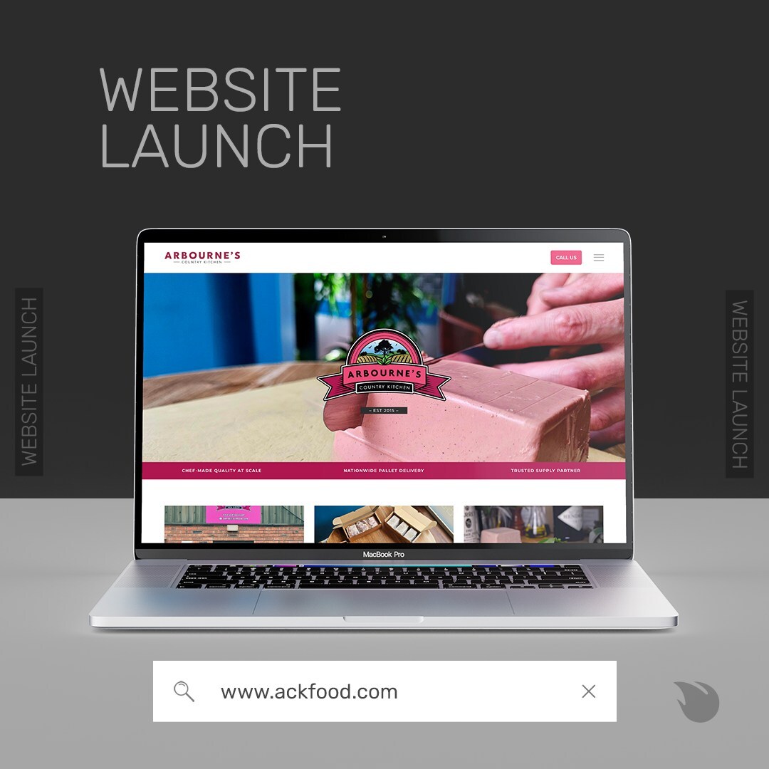 Ackfood website launch gloucester