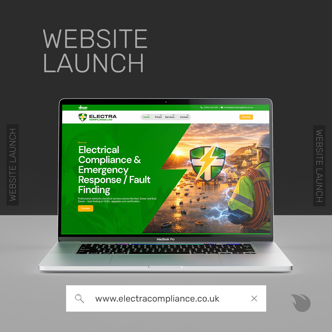 website launch EC
