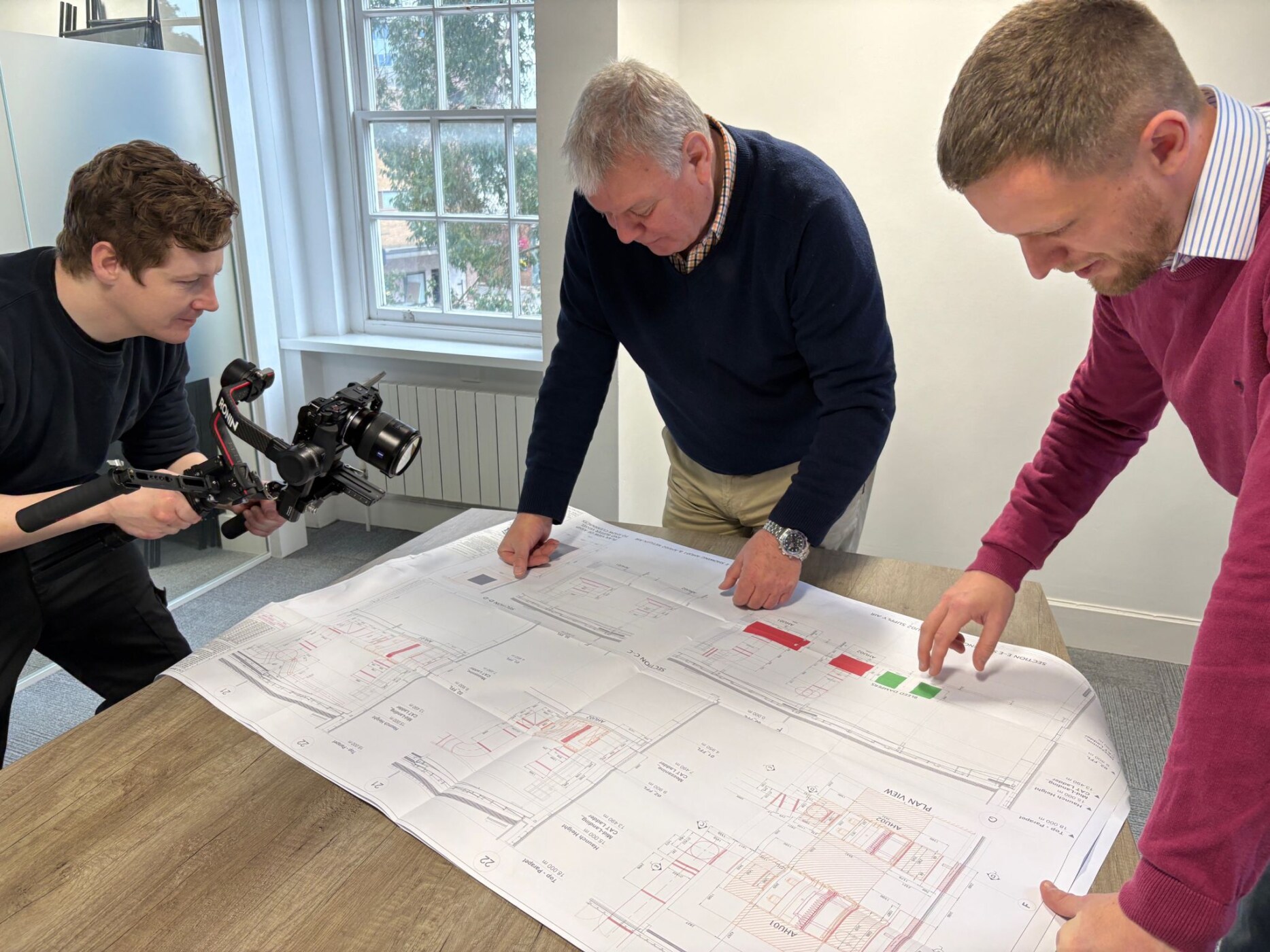Filming with Jet Environmental such a cool project