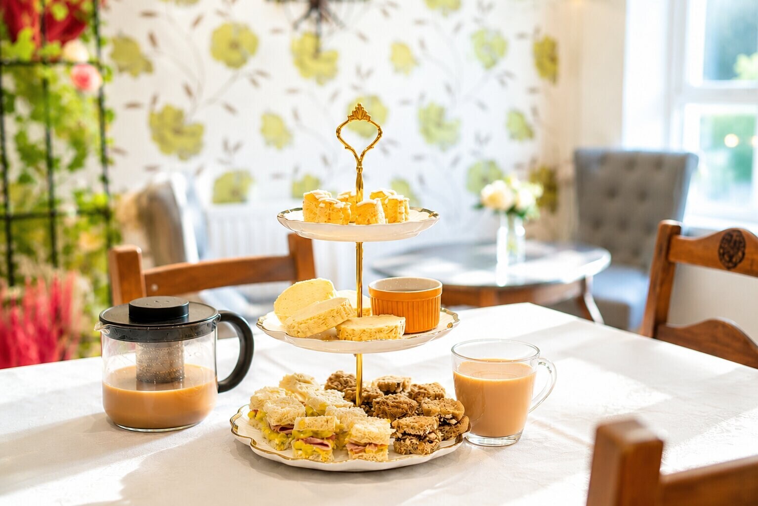 web design afternoon tea ross on wye 1